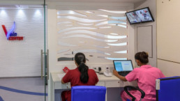 VeinCentre Khar Nurse Station