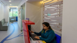 VeinCentre Khar Reception