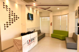 Laxmi Eye Institute - Kharghar - Reception and Waiting Area