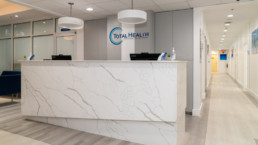 Total Health, Cayman Islands - Reception