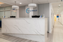 Total Health, Cayman Islands - Reception