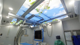 Symbiosis Speciality Hospital - Cath Lab Stretch Ceiling