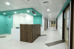 Fortis Bone Marrow Transplant Facility Mulund - Nurse's Station With Lobby