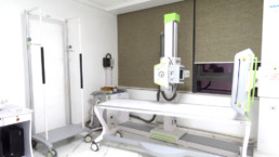 Apex Oncocare and Diagnostic Centre Xray Room