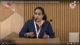 Ar. Kshititi Nagarkar talks about Healing Architecture at SYMHEALTH 2022