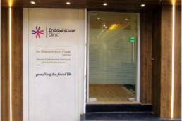 Endovascular Clinic Prabhadevi Entrance Facade