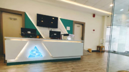 Infinity Vision Eye Care Hospital Reception Desk