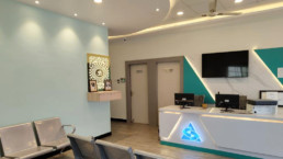 Infinity Vision Eye Care Hospital Reception