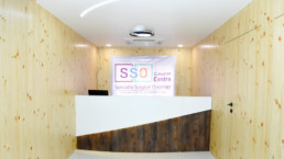 Speciality Surgical Oncology Nagpur Reception Desk