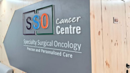 Speciality Surgical Oncology Nagpur Reception Signage