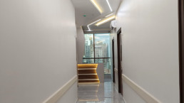 Symbiosis Dadar Lobby & Nurses Station 8th Floor