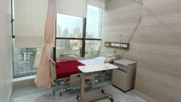 Symbiosis Dadar Patient Room 1 8th Floor