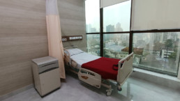 Symbiosis Dadar Patient Room 2 8th Floor