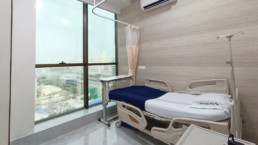 Symbiosis Dadar Patient Room 3 8th Floor