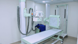 Shankara Superspecialty Hospital Nagpur X ray Room