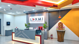 Eye Hospital Planning and Design - Laxmi Eye Hospital, Panvel, Navi Mumbai - Reception