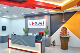 Eye Hospital Planning and Design - Laxmi Eye Hospital, Panvel, Navi Mumbai - Reception