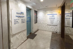 Eye Hospital Interior Planning and Design -Surya Eye Institute - Entrance Lobby