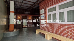 Patient-Centric Healthcare Facility - Cama Hospital - Urogynecology Dept