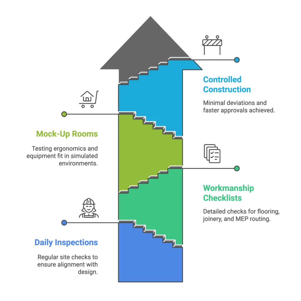 Achieving Controlled Construction