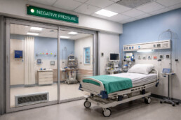 Designing & Implementing Negative Pressure Rooms in Hospitals