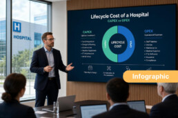 Featured Image - Lifecycle cost of a hospital - Capex vs Opex