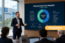 Featured Image - Lifecycle cost of a hospital - Capex vs Opex