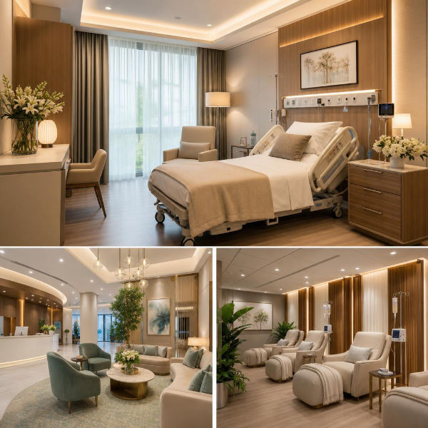 Interior Design Trends That Elevate Healthcare Spaces - Hospitality-Inspired Healthcare Design