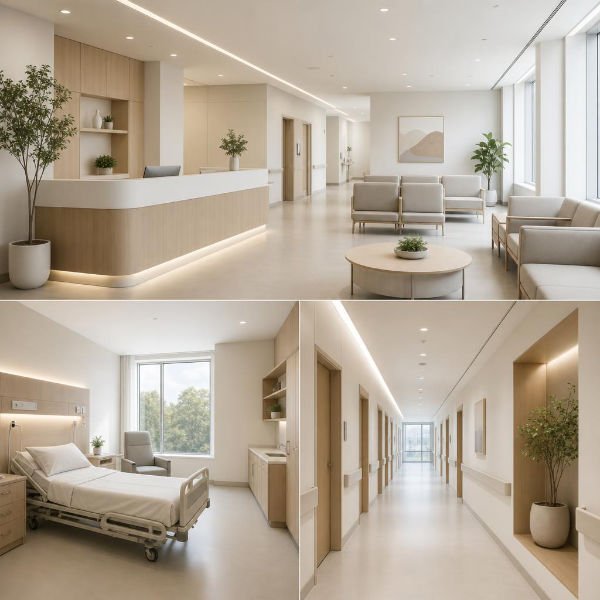 Interior Design Trends That Elevate Healthcare Spaces - Minimalism
